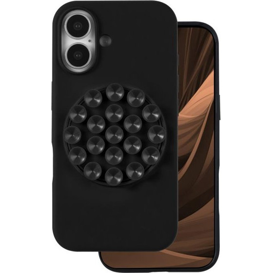 iNOS ���� Silicon & Pc Apple Iphone 17 �� Suction Cup ����� - (5205598175870)