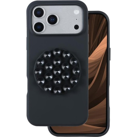 iNOS ���� Silicon & Pc Apple Iphone 17 Pro Max �� Suction Cup ����� - (5205598175740)