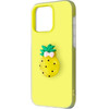 iNOS ���� Tpu & Pc Samsung A175 Galaxy A17/ A176 Galaxy A17 5G Fresh Pop Pineapple ������� - (5205598175733)
