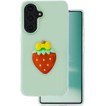 iNOS ���� Tpu & Pc Samsung A576B Galaxy A57 5G Fresh Pop Strawberry ������� - (5205598175849)