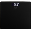 Adler Bathroom Scale Rechargeable USB-C Black - (Ad 8194b)