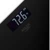 Adler Bathroom Scale Rechargeable USB-C Black - (Ad 8194b)
