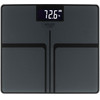 Adler Bathroom Scale Stripes Rechargeable USB-C Black - (Ad 8194s)