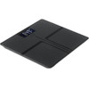 Adler Bathroom Scale Stripes Rechargeable USB-C Black - (Ad 8194s)