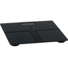 Adler Bathroom Scale Stripes Rechargeable USB-C Black - (Ad 8194s)