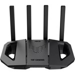 Asus Wireless Router Gigabit Ethernet Dual-Band (2.4 Ghz / 5 GHz) Black - (TUF-BE3600)