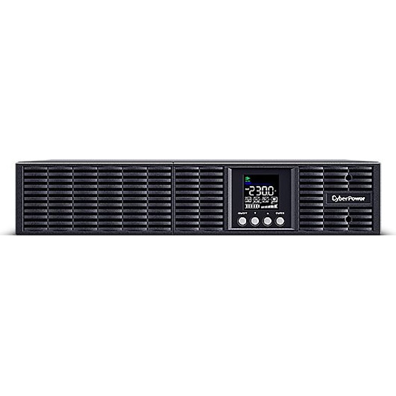 CyberPower Uninterruptible Power Supply (UPS) Double-Conversion (Online) 1 Kva 900 W 8 Ac outlet(s) - (OLS1000ERT2UA)