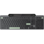 Lenovo Keyboard Home/Office Bluetooth Us English Black, Green - (4Y41R69494)