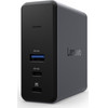 Lenovo X9 Charging Gan Dock Wired Usb 3.2 Gen 2 (3.1 Gen 2) Type-C Grey - (40BD0065EU)