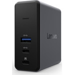 Lenovo X9 Charging Gan Dock Wired Usb 3.2 Gen 2 (3.1 Gen 2) Type-C Grey - (40BD0065EU)