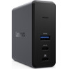 Lenovo X9 Charging Gan Dock Wired Usb 3.2 Gen 2 (3.1 Gen 2) Type-C Grey - (40BD0065EU)