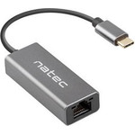 Natec Network Card Cricket 1GB USB-C 3.1 1X RJ45 - (NNC-1925)