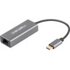 Natec Network Card Cricket 1GB USB-C 3.1 1X RJ45 - (NNC-1925)