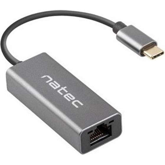 Natec Network Card Cricket 1GB USB-C 3.1 1X RJ45 - (NNC-1925)