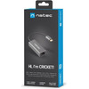 Natec Network Card Cricket 1GB USB-C 3.1 1X RJ45 - (NNC-1925)