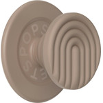 PopSockets Magsafe Round Popout Latte Curves beize - (807320)