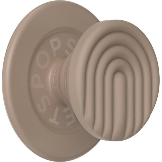 PopSockets Magsafe Round Popout Latte Curves beize - (807320)
