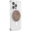 PopSockets Magsafe Round Popout Latte Curves beize - (807320)