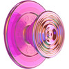 PopSockets Uchwyt i Podstawka Do Telefonu Round Ripple Iridescent Aviation Opalescent Magsafe Rozowy - (807218)
