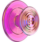 PopSockets Uchwyt i Podstawka Do Telefonu Round Ripple Iridescent Aviation Opalescent Magsafe Rozowy - (807218)