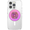 PopSockets Uchwyt i Podstawka Do Telefonu Round Ripple Iridescent Aviation Opalescent Magsafe Rozowy - (807218)