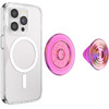 PopSockets Uchwyt i Podstawka Do Telefonu Round Ripple Iridescent Aviation Opalescent Magsafe Rozowy - (807218)