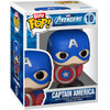 Funko Bitty Pop! 2-Pack Marvel: The Infinity Saga - Captain America & Hulk Vinyl Figures