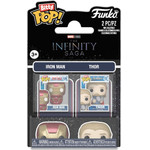 Funko Bitty Pop! 2-Pack Marvel: The Infinity Saga - Iron Man & Thor Vinyl Figures