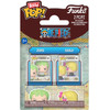 Funko Bitty Pop! 2-pack: One Piece - Zoro & Sanji Vinyl Figures