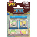 Funko Bitty Pop! 2-pack: One Piece - Zoro & Sanji Vinyl Figures