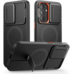 Tech-Protect Kevlar Aura Magsafe Galaxy A57 BLACK/ORANGE