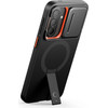 Tech-Protect Kevlar Aura Magsafe Galaxy A57 BLACK/ORANGE