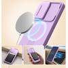 Tech-Protect Kevlar Aura Magsafe Galaxy A57 VIOLET