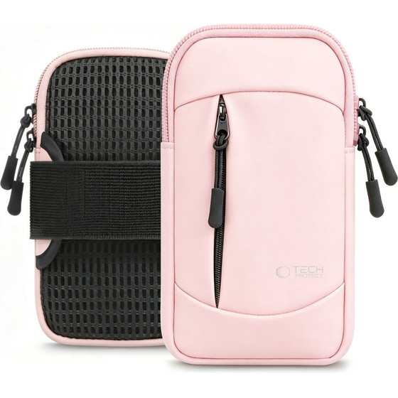 Tech-Protect M6 Universal Sport Armband PINK