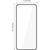 Tech-Protect Tempered Glass Glass FIT+ 2-Pack Motorola Edge 70 5G BLACK