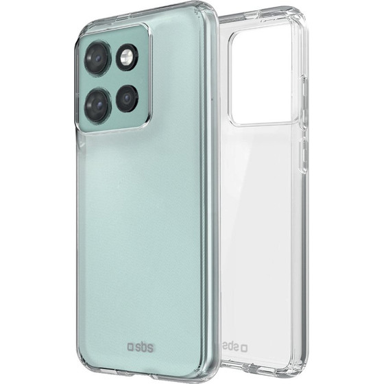 SBS Skinny Cover For Motorola Edge 60 Neo - Transparent - (TESKINMOTE60NT)