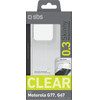 SBS Skinny Cover For Motorola Moto G77 - Transparent - (TESKINMOTG77T)