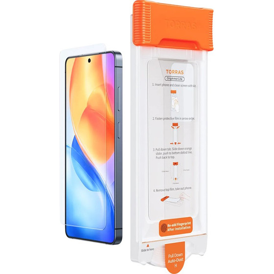 Torras - Origarmor Screen Protector - Samsung Galaxy S26 Ultra - Clear