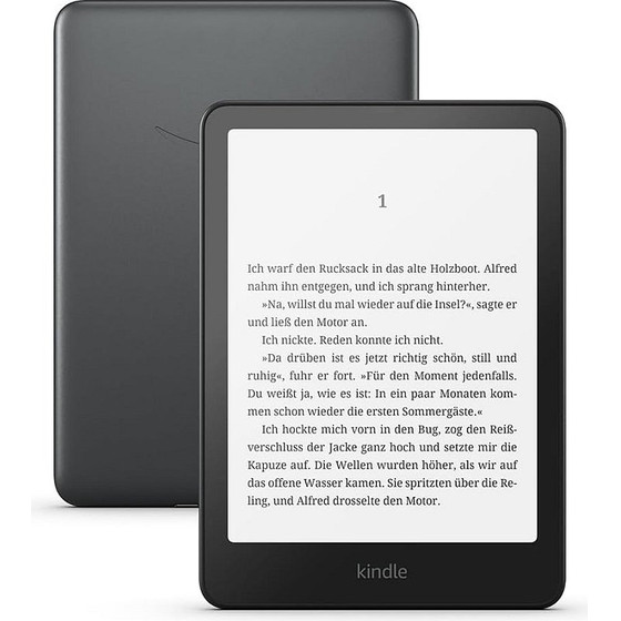 Amazon Kindle Paperwhite Signature Edition Black - (B0CFPN47NY)