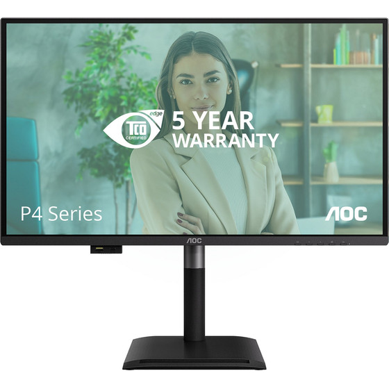 AOC 68,6cm (27'') 16:09 2xHDMI+DP+Usb Lift Black - (Q27P4U)