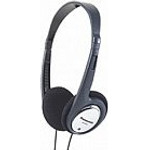 Panasonic On-Ear Stereo-Headphones Silver - (RP-HT030E-S)