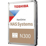 Toshiba 16TB Nas N300 7200 Rpm 512MB Cmr 3,5'' Bulk - (MN11ACA16TS)