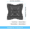 Axred Tv Stand 13''-42'' - (AX-202)