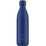 CHILLY'S Monochrome �������� ������ ���������� Bpa Free 750ml Blue All Matte - (207277)