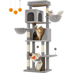 FEANDREA Cat Tower Xl, Height 175 cm, Up To 3 Cats - (PCT182G01)