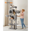 FEANDREA Cat Tower Xl, Height 175 cm, Up To 3 Cats - (PCT182G01)