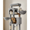 FEANDREA Cat Tower Xl, Height 175 cm, Up To 3 Cats - (PCT182G01)