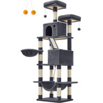 FEANDREA Cat Tower XXl, Height 206 cm, Up To 6 Cats, ������ ���� - (PCT190G01)