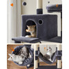 FEANDREA Cat Tower XXl, Height 206 cm, Up To 6 Cats, ������ ���� - (PCT190G01)