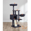 FEANDREA Cat Tower, Height 135 cm, Up To 3 Cats - (PCT132G01)